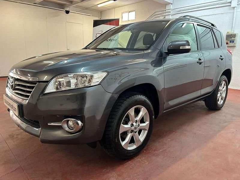 Gris Usado 2012 Toyota RAV4 Advance SUV | 11.750 € (Buen precio) - Imagen 1/4