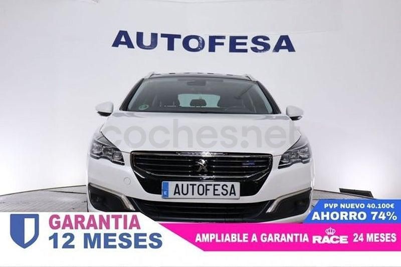 Usado Peugeot 508 SW Allure 180 CV (132 kW) 2014 Blanco Familiar