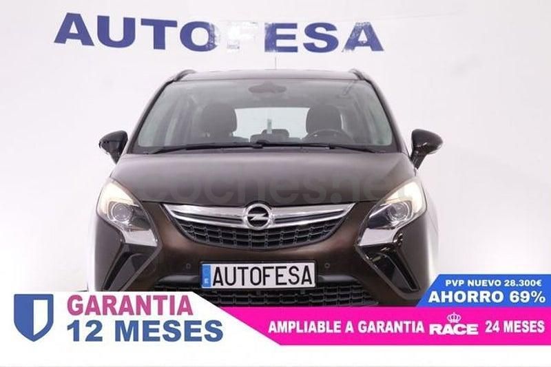 Usado Opel Zafira Family 120 CV (88 kW) 2014 Gris / plata Monovolumen