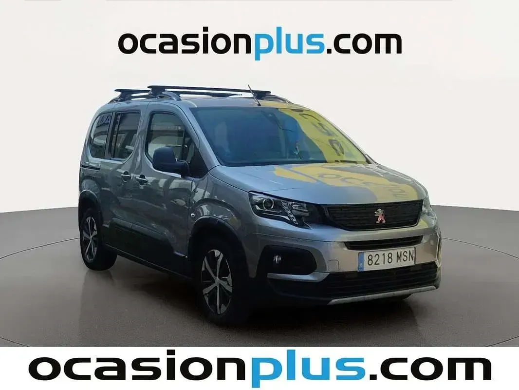 Usado Peugeot e-Rifter GTi 100 kW (136 CV) 2024 Gris Monovolumen
