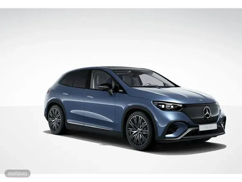 Usado Mercedes EQE350 214 kW (292 CV) 2023 Azul SUV