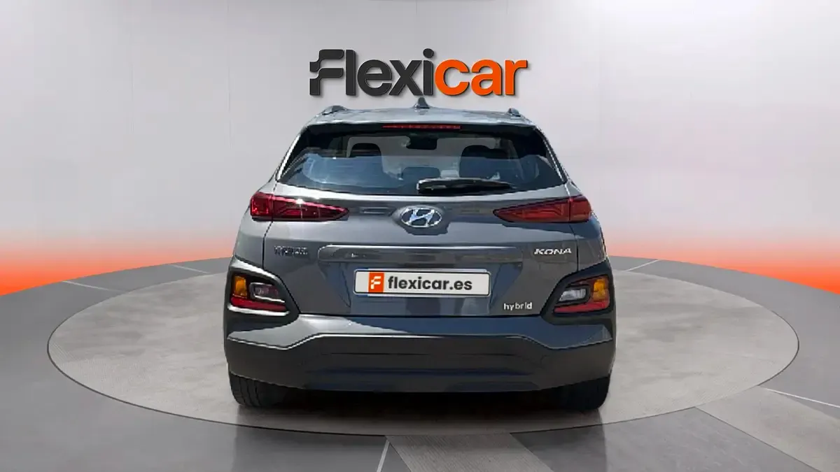 Usado Hyundai Kona 141 CV (103 kW) 2020 Gris SUV