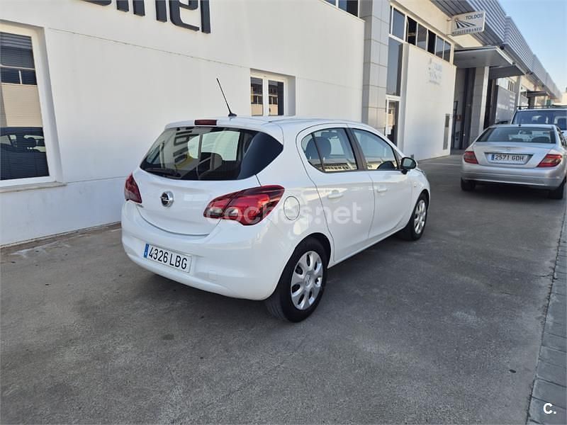 Usado Opel Corsa Selective 90 CV (66 kW) 2019 Blanco Utilitario