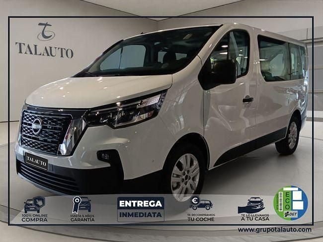 Nuevo Nissan Primastar N-Connecta 149 CV (109 kW) 2025 Blanco Monovolumen