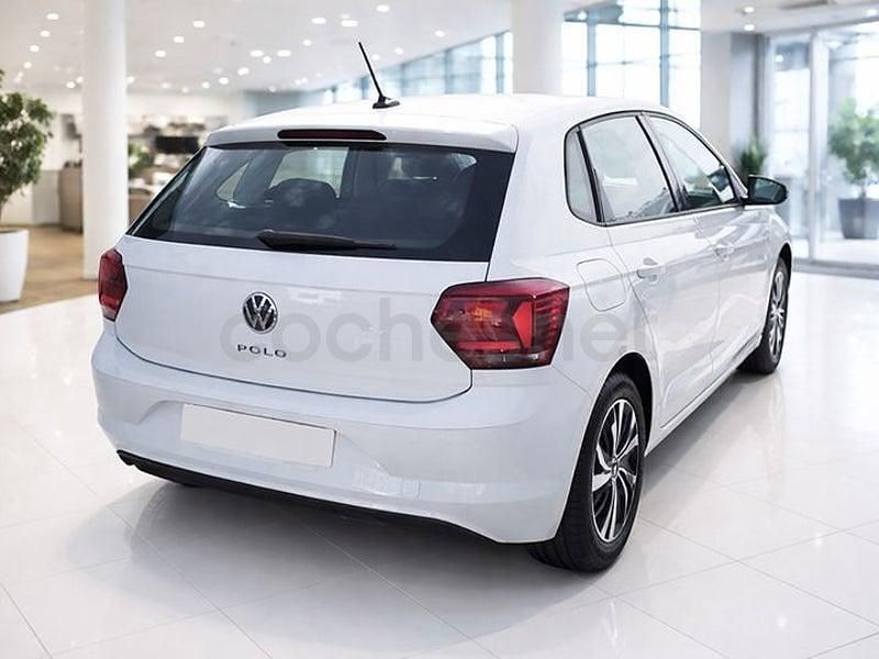 Usado VW Polo 95 CV (69 kW) 2021 Blanco Utilitario