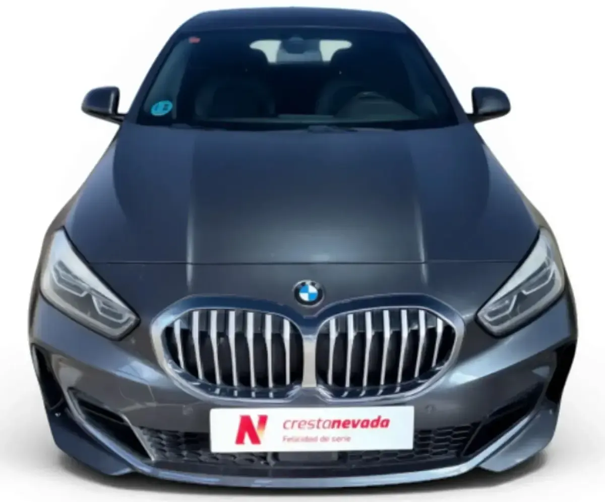 Usado BMW 116 Comfort Edition 116 CV (85 kW) 2021 Gris Utilitario