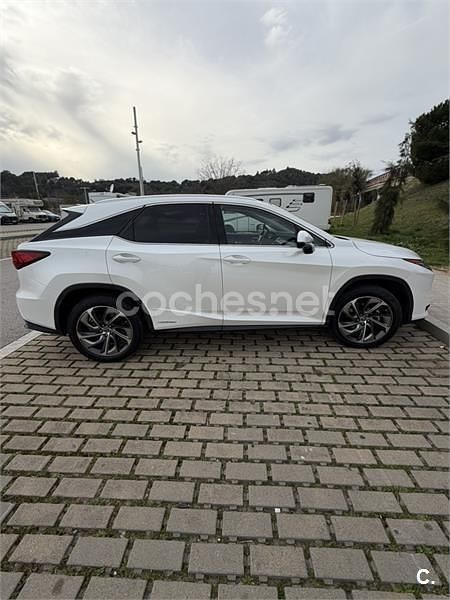 Usado Lexus RX450h Luxury Line 313 CV (230 kW) 2019 Blanco SUV