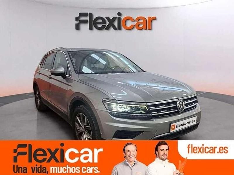 Beige Usado 2018 VW Tiguan Sportline SUV | 23.990 € (Super precio) - Imagen 1/4