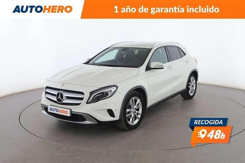 Blanco Usado 2014 Mercedes GLA220 Urban SUV | 17.799 € (Buen precio) - Imagen 1/3