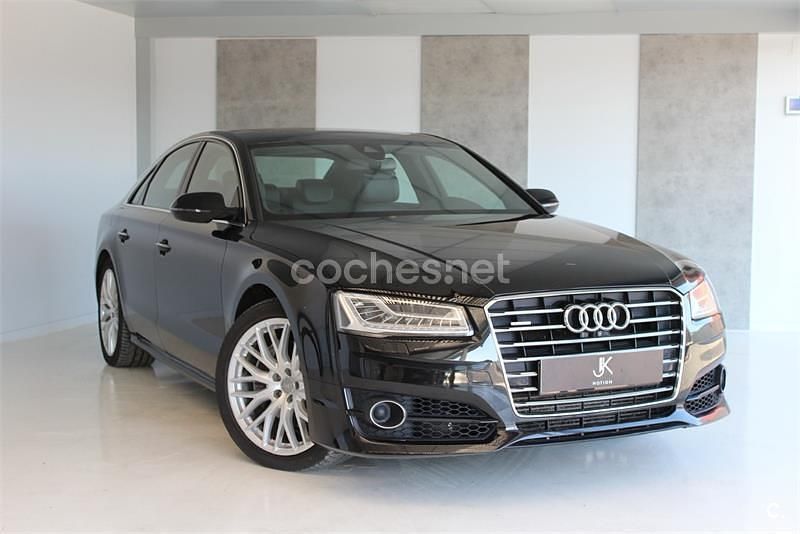 Usado Audi A8 262 CV (192 kW) 2017 Negro Berlina