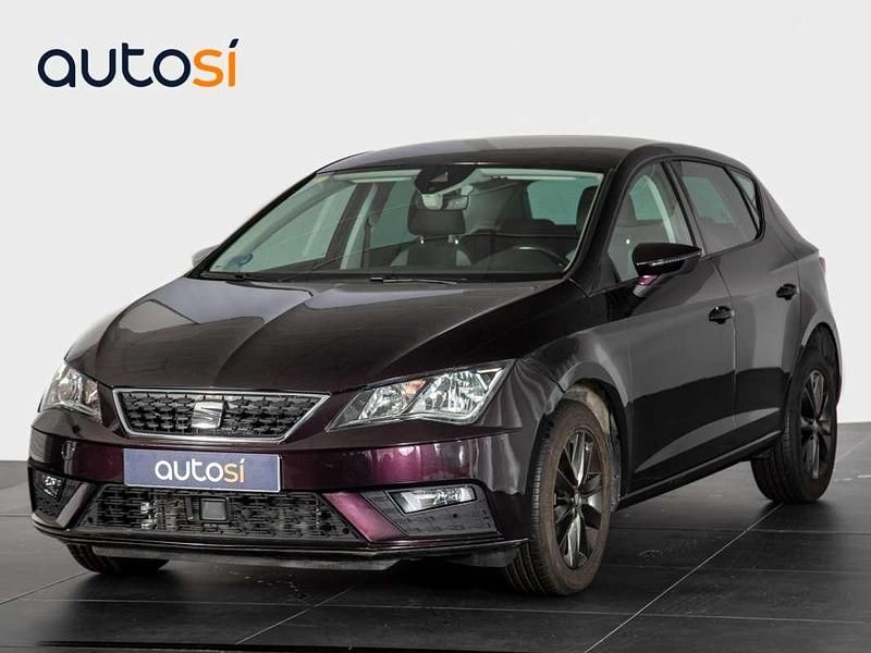 Burdeos Usado 2018 Seat Leon Berlina | 13.900 € (Buen precio) - Imagen 1/4