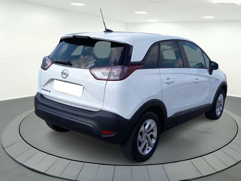 Usado Opel Crossland X Selective 100 CV (73 kW) 2018 Blanco SUV