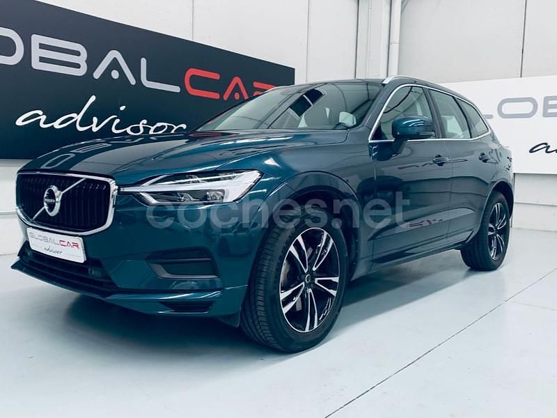 Azul Usado 2019 Volvo XC60 Business Edition SUV | 31.900 € (Precio justo) - Imagen 1/4