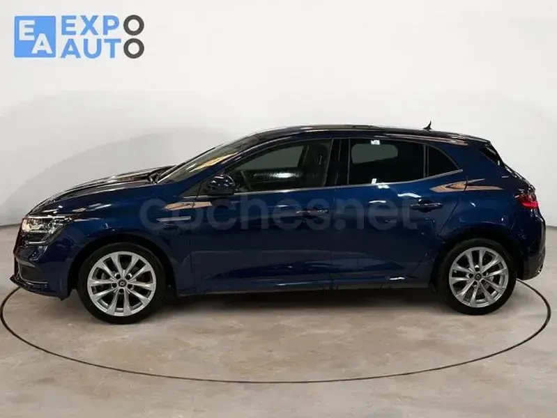 Usado Renault Mégane Zen 140 CV (102 kW) 2019 Azul Berlina