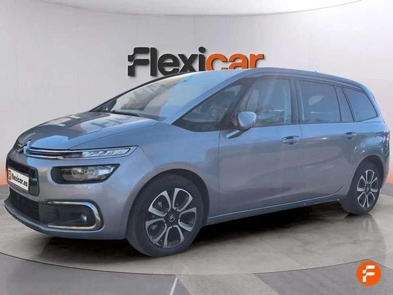 Usado Citroën C4 Shine 131 CV (96 kW) 2020 Gris Monovolumen