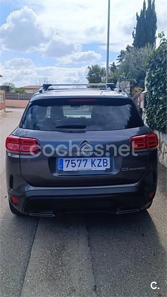 Usado Citroën C5 Aircross Shine 131 CV (96 kW) 2019 Gris / plata SUV