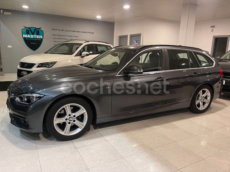 Usado BMW 320 190 CV (139 kW) 2016 Gris / plata Berlina