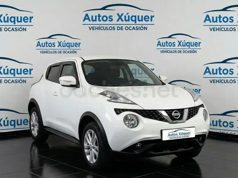 Usado Nissan Juke Acenta 115 CV (84 kW) 2015 Blanco SUV