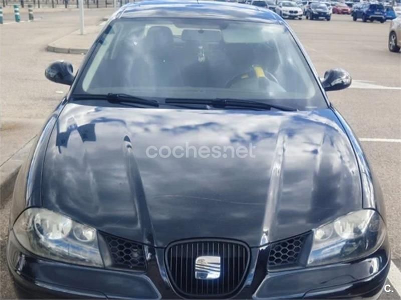 Usado Seat Ibiza FR 130 CV (95 kW) 2004 Negro Berlina