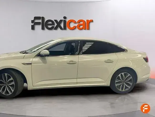 Usado Renault Talisman Zen 130 CV (95 kW) 2018 Blanco Berlina