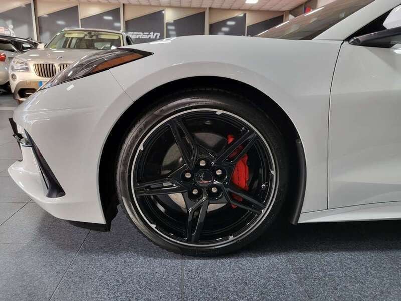 Usado Chevrolet Corvette Stingray 502 CV (369 kW) 2023 Blanco Coupe