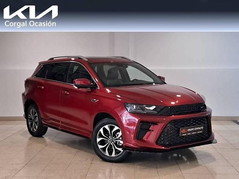 Rojo Usado 2025 SWM G01 SUV | 27.850 € (Precio justo) - Imagen 1/4