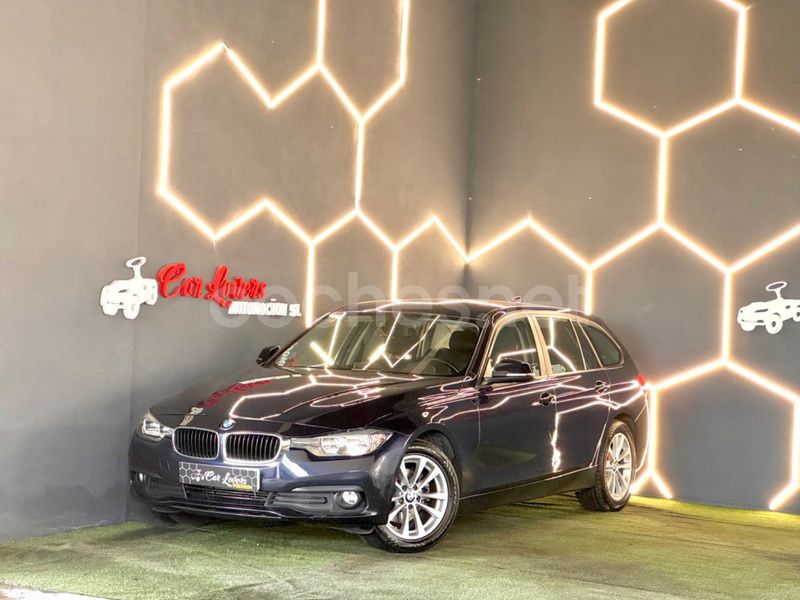 Azul Usado 2017 BMW 320 Efficient Dynamics Familiar | 17.000 € (Precio justo) - Imagen 1/4