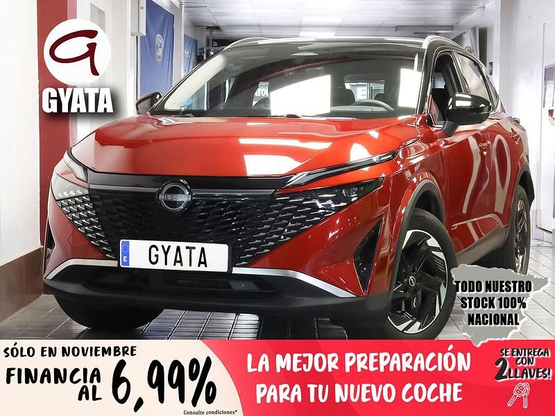Usado Nissan Qashqai N-Connecta 158 CV (116 kW) 2025 Rojo SUV