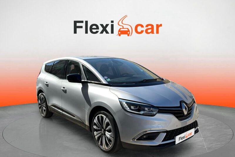 Gris Usado 2021 Renault Grand Scénic IV Zen Monovolumen | 16.190 € (Buen precio) - Imagen 1/4