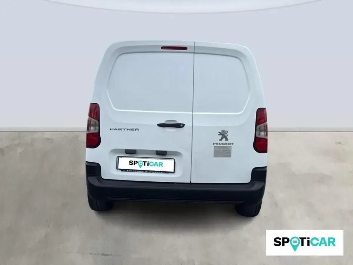Usado Peugeot Partner 98 CV (72 kW) 2022 Monovolumen