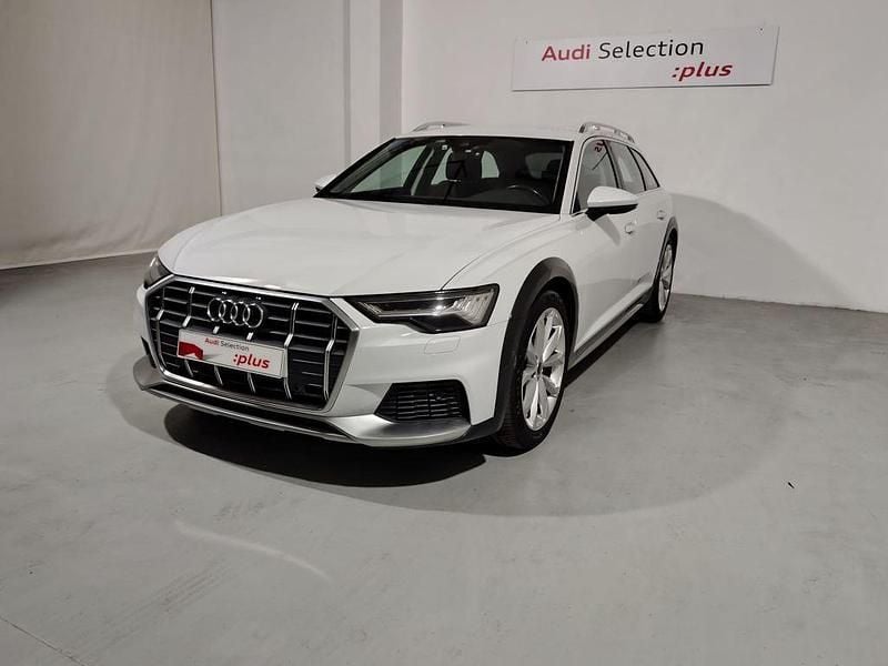 Blanco Usado 2021 Audi A6 Allroad Familiar | 52.850 € - Imagen 1/4