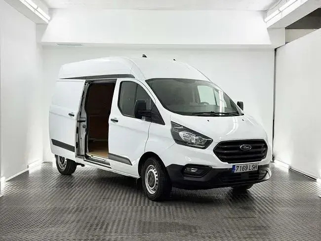 Usado Ford Transit Custom Ambiente 130 CV (95 kW) 2021 Blanco Van