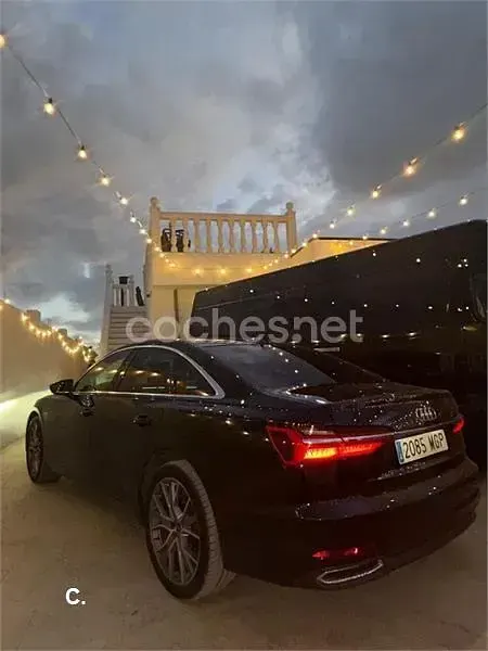 Usado Audi A6 204 CV (150 kW) 2023 Negro Berlina