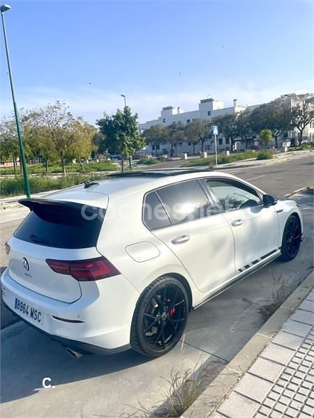 Usado VW Golf VII GTI Clubsport 301 CV (221 kW) 2021 Blanco Utilitario