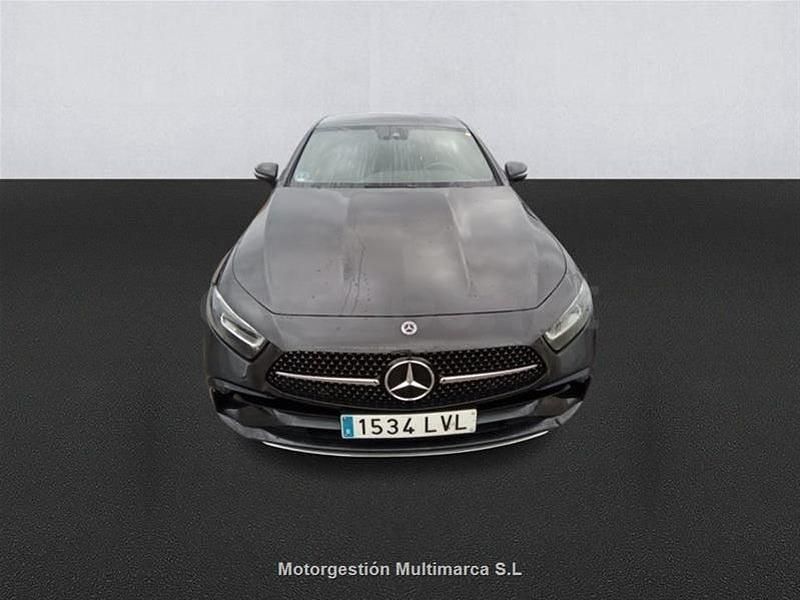 Usado Mercedes CLS350 299 CV (219 kW) 2021 Gris / plata Berlina