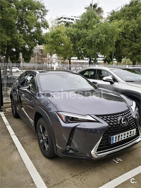 Usado Lexus UX 184 CV (135 kW) 2023 Gris / plata SUV