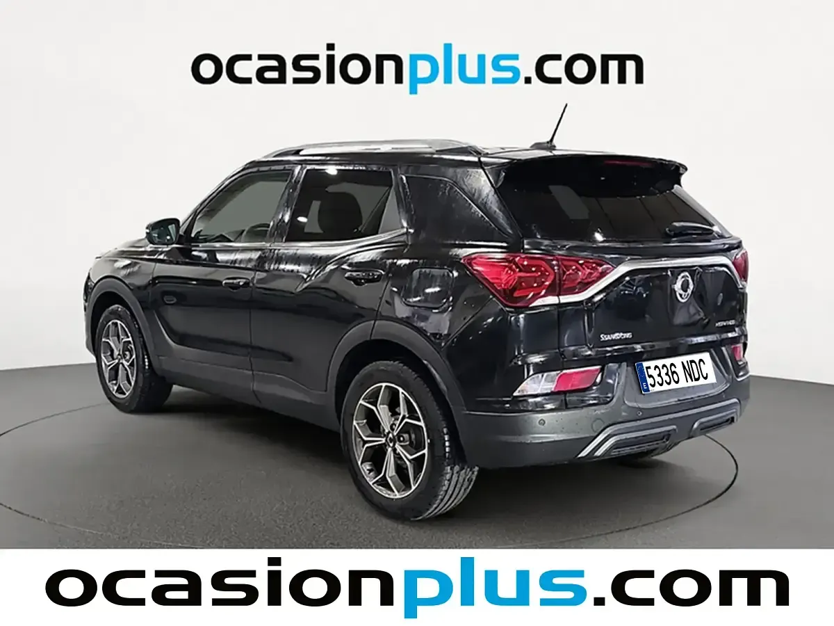 Nuevo SsangYong Korando 163 CV (119 kW) 2025 Negro SUV