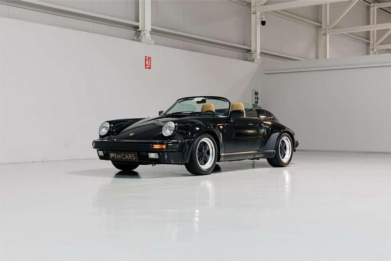 Usado Porsche 911 230 CV (169 kW) 1989 Negro Coupe