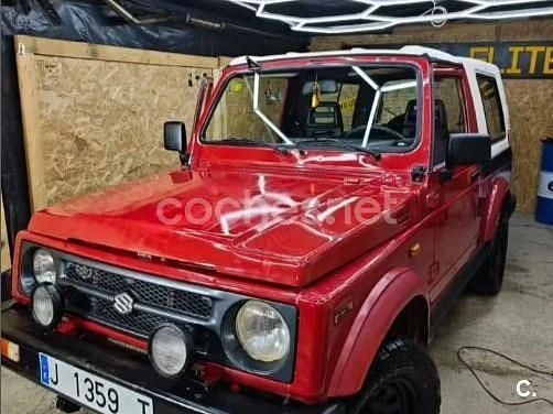 Rojo Usado 1992 Suzuki Samurai SUV | 7370 € - Imagen 1/4