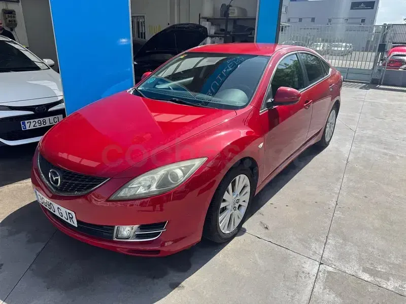 Occasion Mazda 6 Active 120 PK (88 kW) 2008 Rood Sedan
