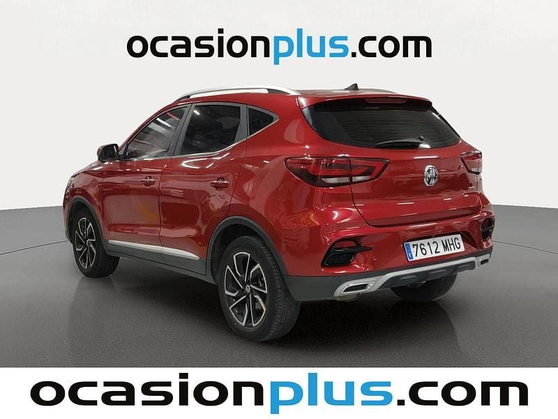 Usado MG ZS Luxury 111 CV (81 kW) 2023 Blanco SUV