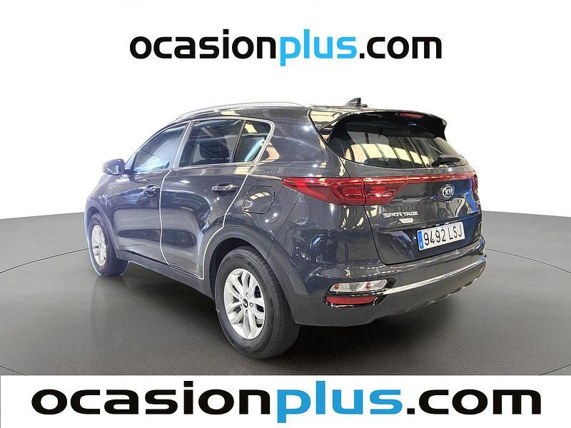 Usado Kia Sportage 115 CV (84 kW) 2021 Gris SUV