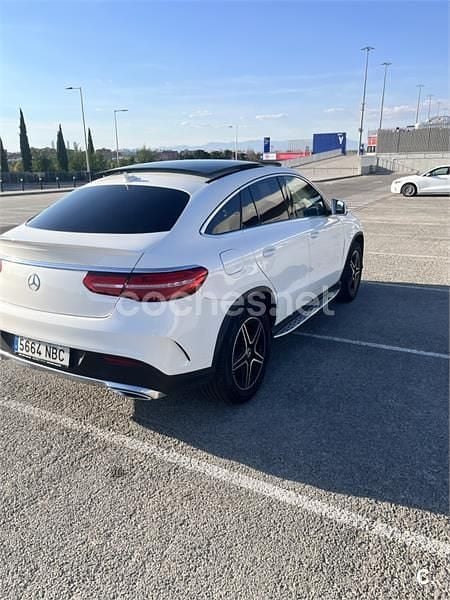 Usado Mercedes GLE350 258 CV (189 kW) 2017 Blanco Coupe