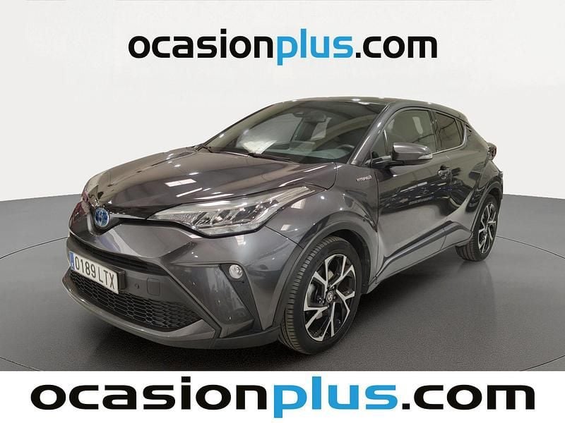 Usado Toyota C-HR Advance 184 CV (135 kW) 2021 Gris SUV