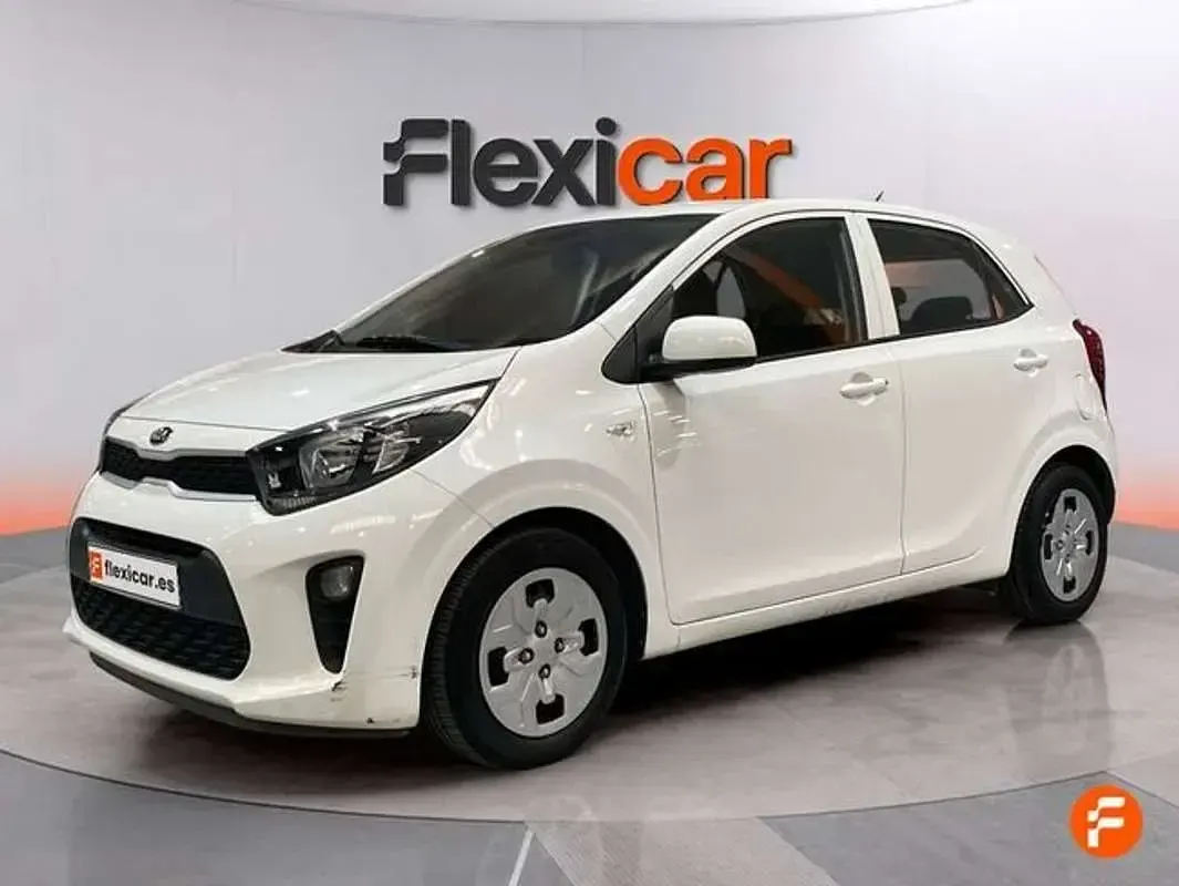 Usado Kia Picanto 61 CV (44 kW) 2019 Blanco Utilitario