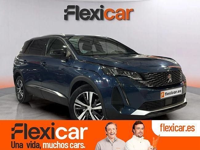 Azul Usado 2023 Peugeot 5008 Allure | 26.390 € (Precio justo) - Imagen 1/4