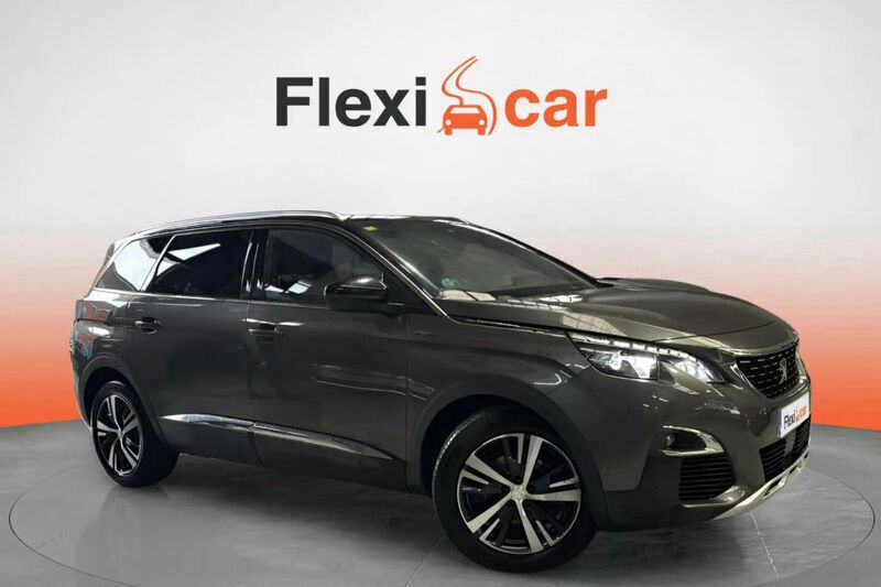 Verde Usado 2018 Peugeot 5008 GT-line Monovolumen | 16.490 € (Precio justo) - Imagen 1/4