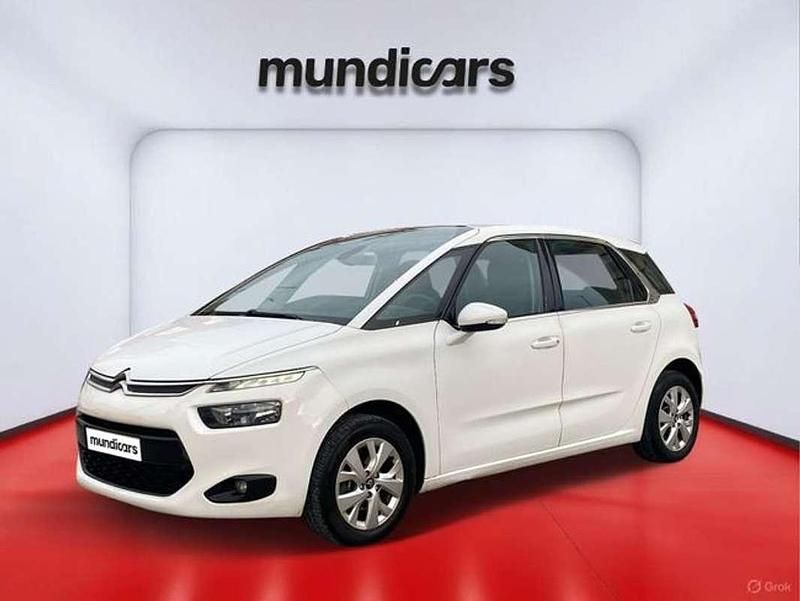 Usado Citroën C4 Live 120 CV (88 kW) 2016 Blanco Utilitario
