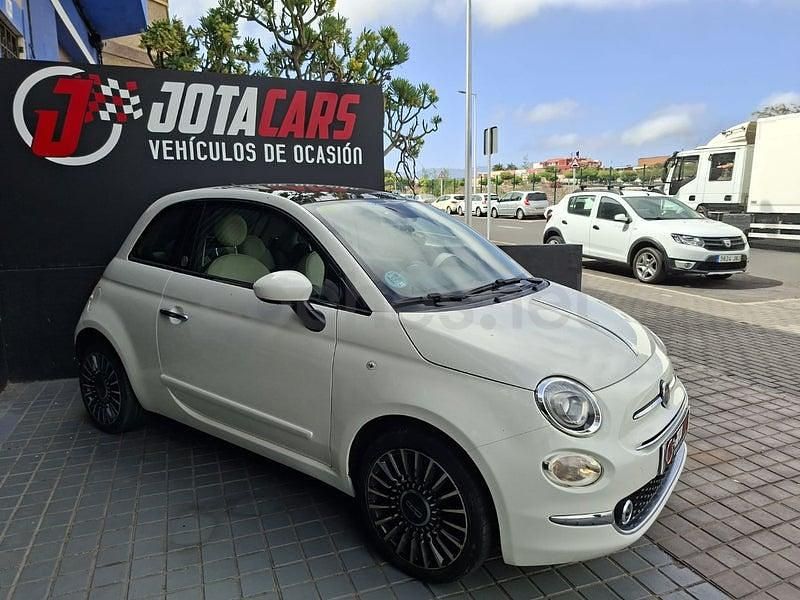 Usado Fiat 500 Mirror 69 CV (50 kW) 2018 Blanco Berlina