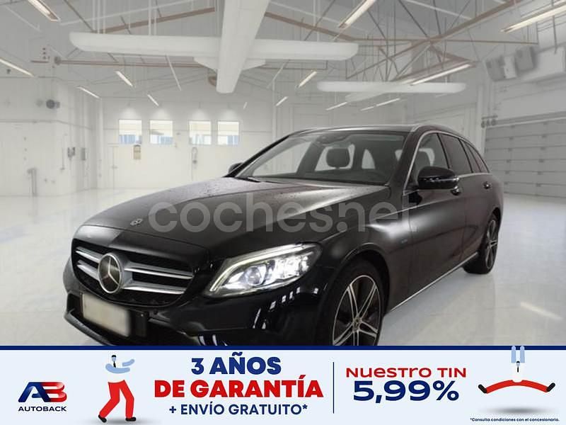 Negro Usado 2020 Mercedes C300e Familiar | 24.750 € (Precio justo) - Imagen 1/2